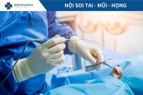 Nội soi Tai - Mũi - Họng